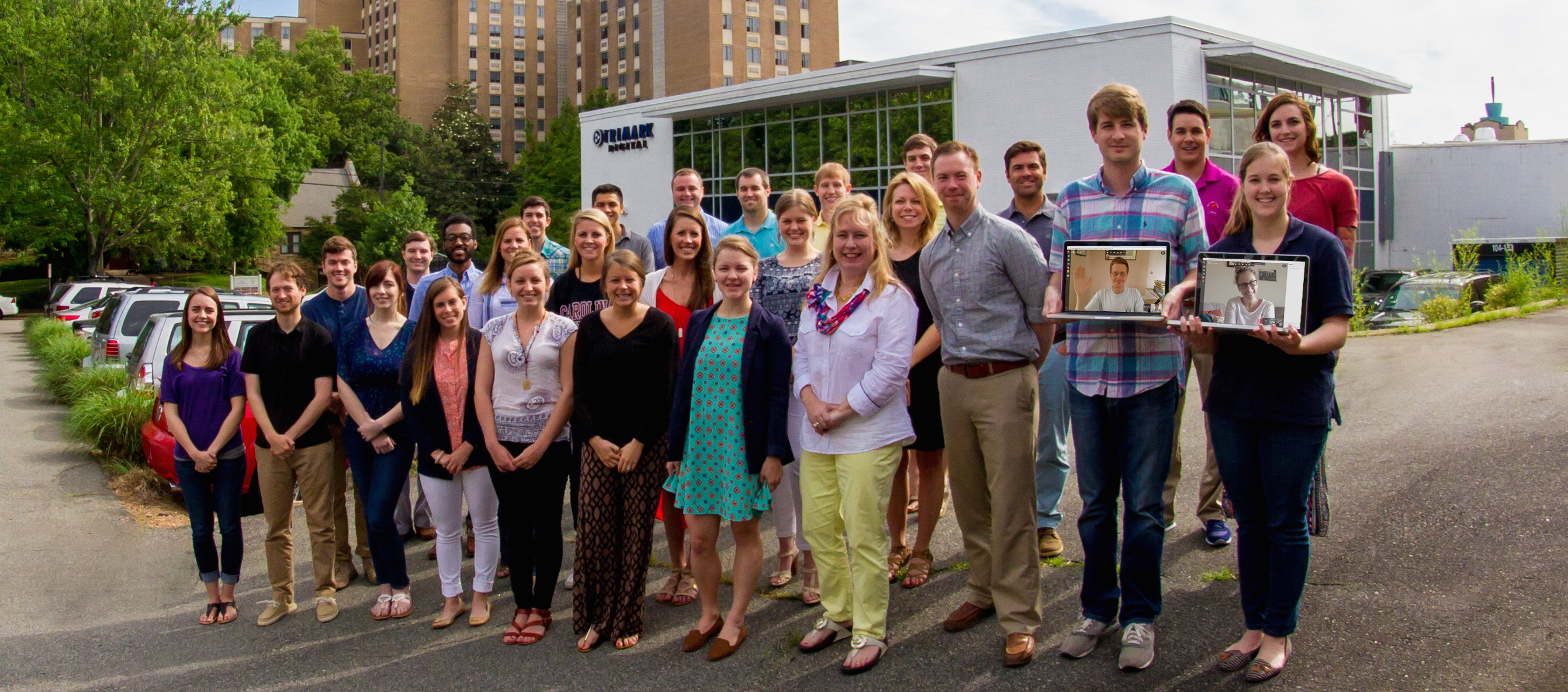 TriMark Digital team in 2015