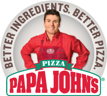 papa johns logo 2016