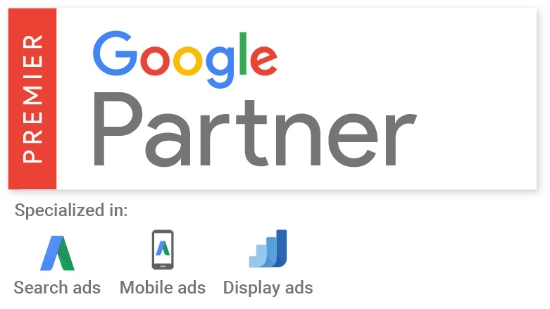 Premier Google Partner logo