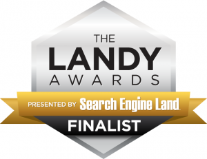 landy awards finalist badge