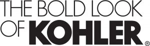 The bold look of Kohler