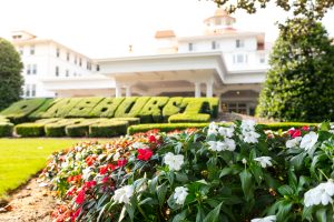 pinehurst resort front of building