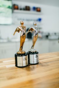 two telly awards