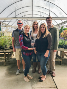 TriMark Digital team at Fairview Garden Center