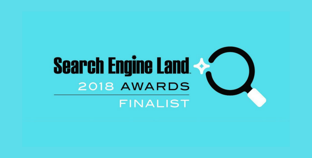 2018 search engine land award finalist