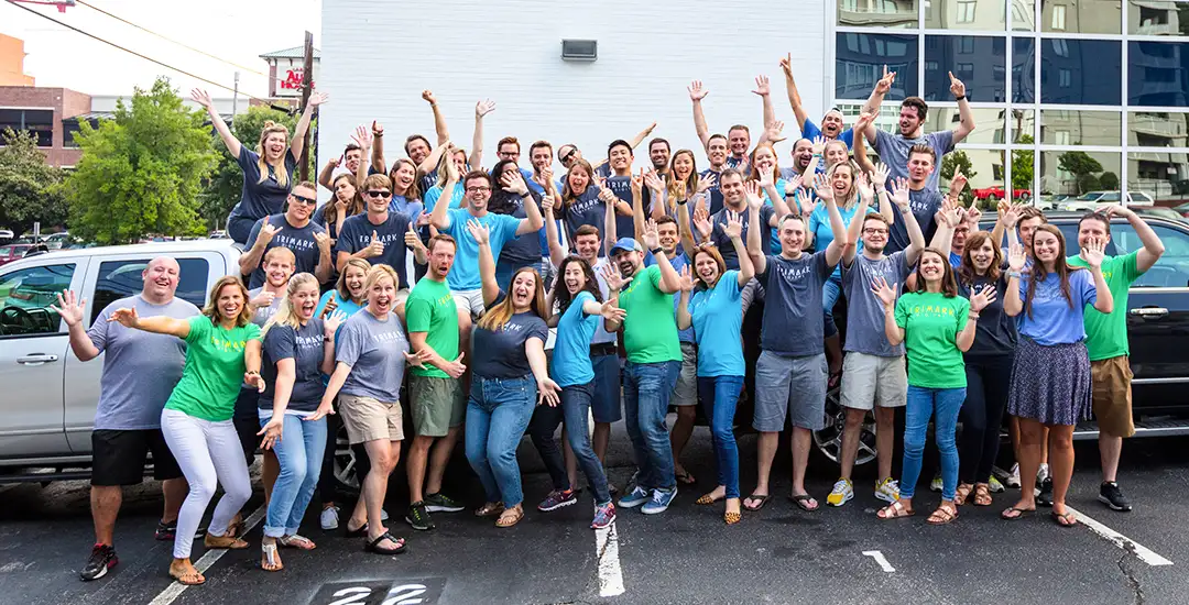 2018 TriMark Digital team