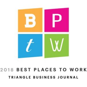 2018 best places to work by triangle business journal