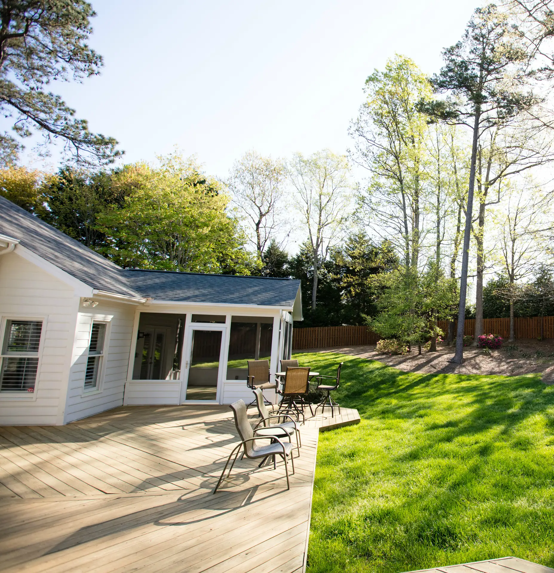 residential patio