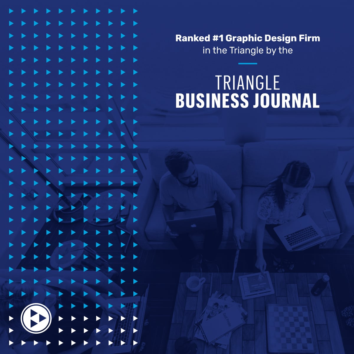 TriMark Digital Ranked #1 Among Triangle Graphic Design Firms