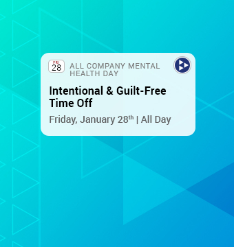 TriMark Takes All Company Mental Health Day January 28