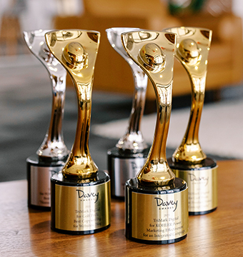 TriMark Digital Wins 5 Davey Awards