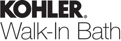KOHLER Walk-In Bath Logo black