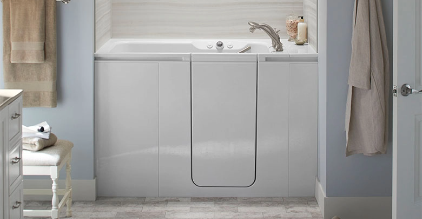 Photo of KOHLER Walk-In Bath closeup