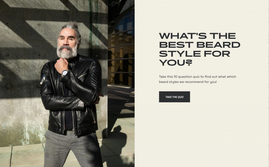 Beardbrand best beard for you quiz