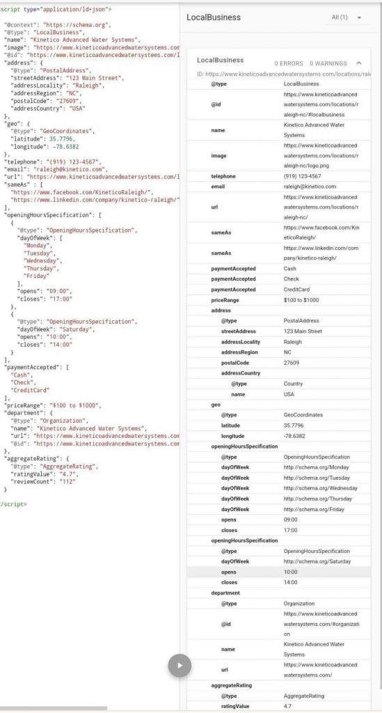 ChatGPT Schema Markup