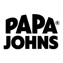 Papa Johns Logo Black