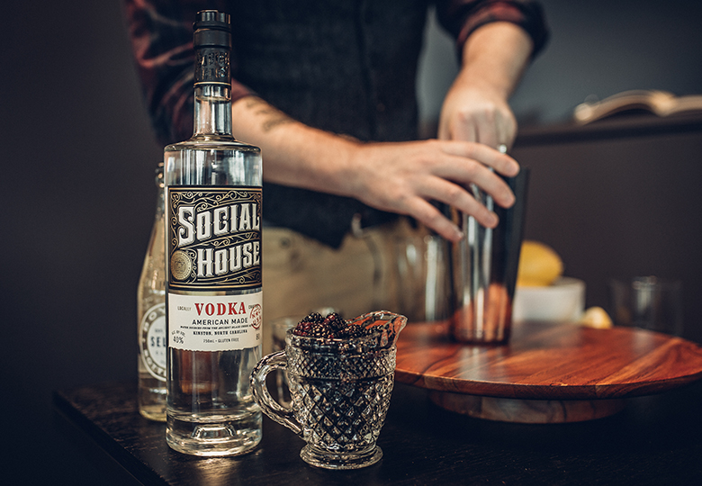 Social House Vodka Cocktail