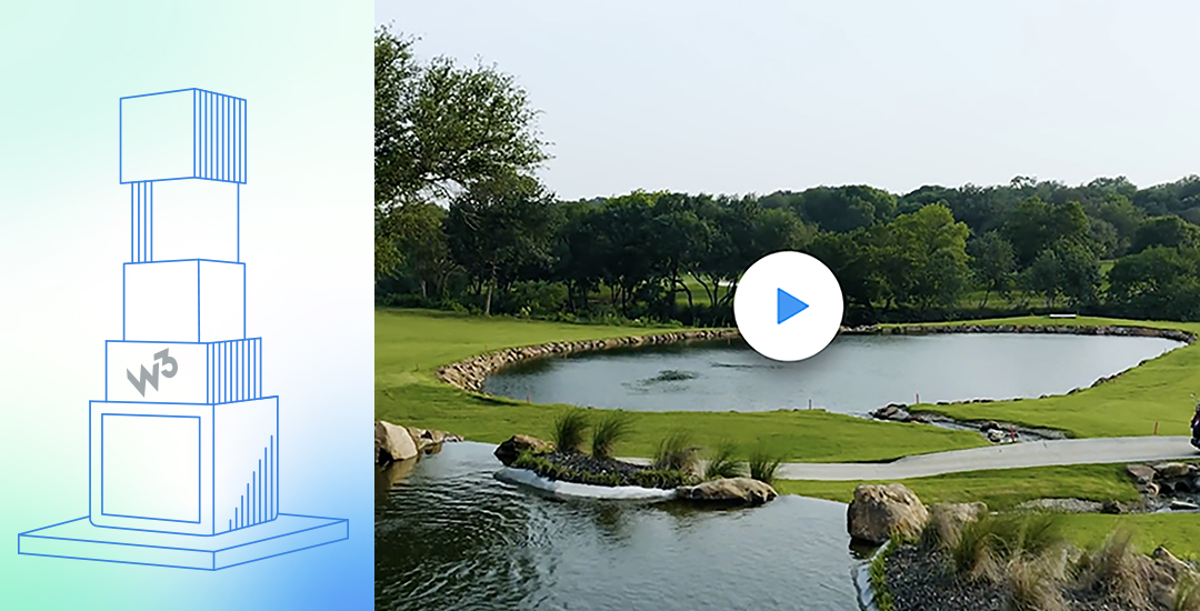 Thumbnail video with Silver W3 award for Invited Clubs