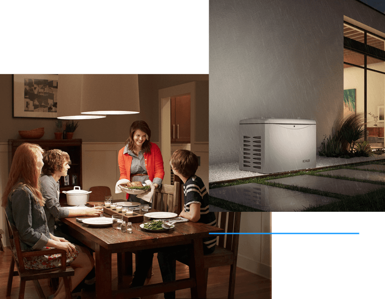 Home generator images