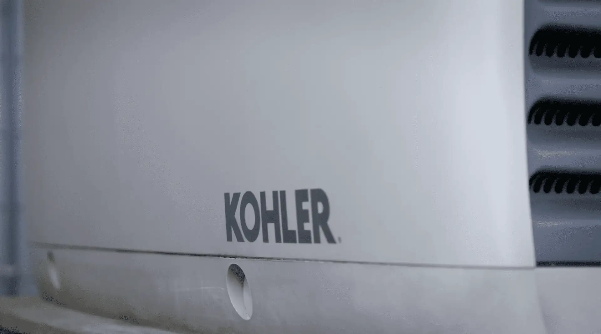 Kohler video screenshot