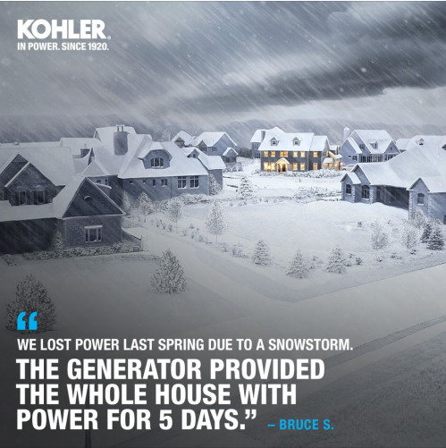 kohler generators testimonial