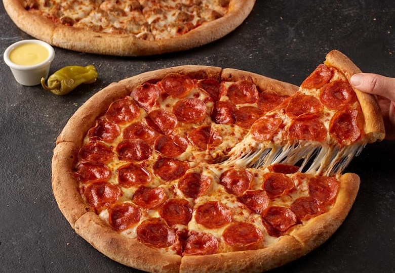 Papa Johns photo feature