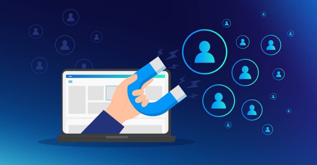 Google customer acquisition tool graphic