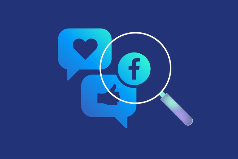 Social Monitoring illustration