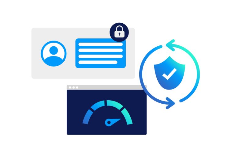 Website performance illustration
