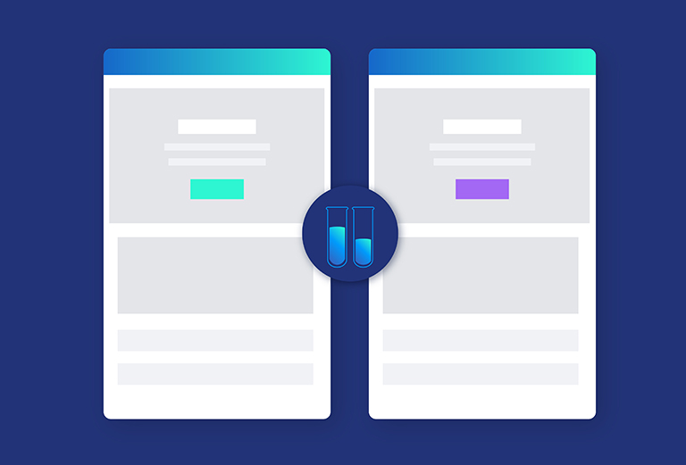 AB testing illustration