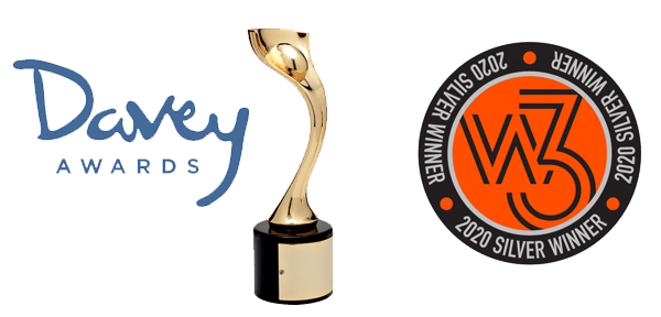 Davey and W3 awards