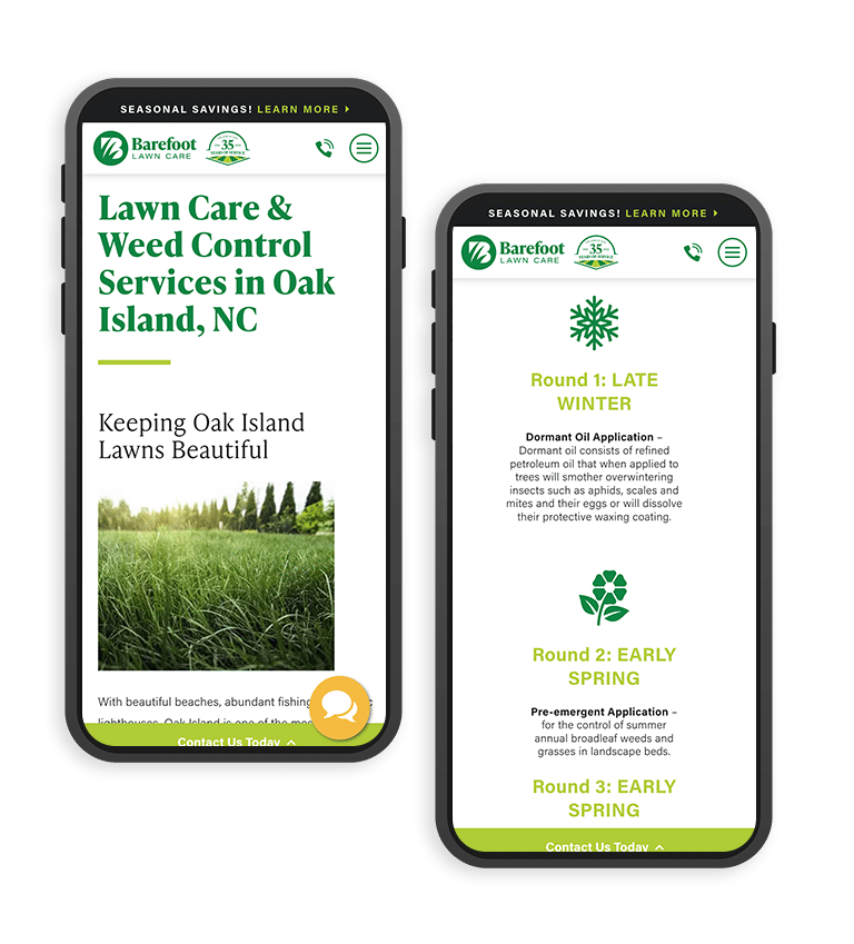 Mobile mockups