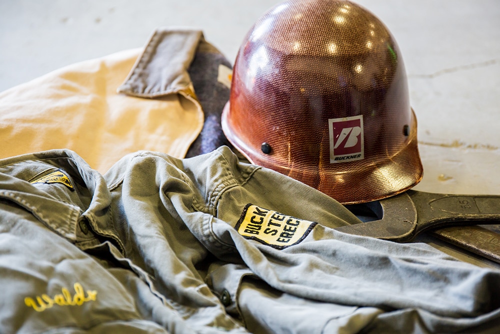 Buckner construction hat