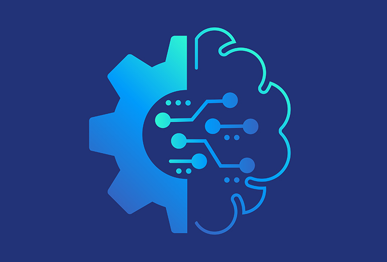 Gear and data migration illustration