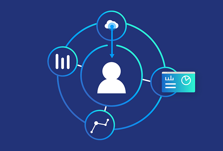 Data warehousing illustration