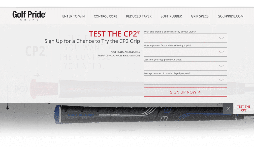 Grip Selector imagery