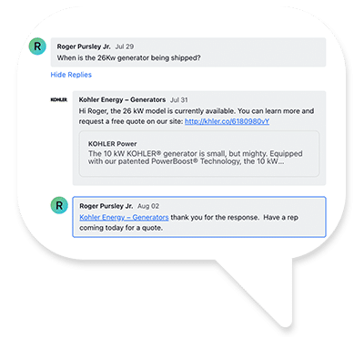 Quote screenshot