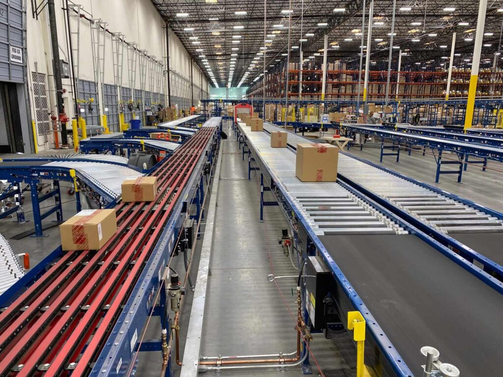 Material Handlings factory photo