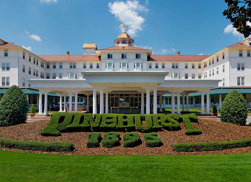 Pinehurst entrance