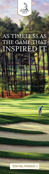 Display ad for Pinehurst