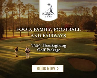 Display ad for Pinehurst