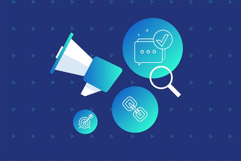 Off page SEO illustration