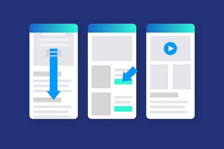 On Page SEO Illustration