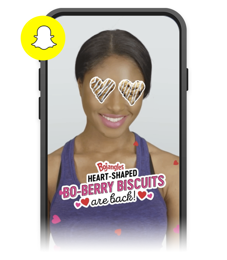 Bojangles Snapchat Filter