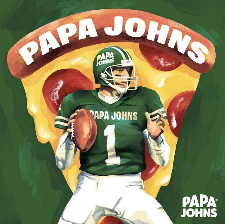 Social image of [[pizza and football player illustration