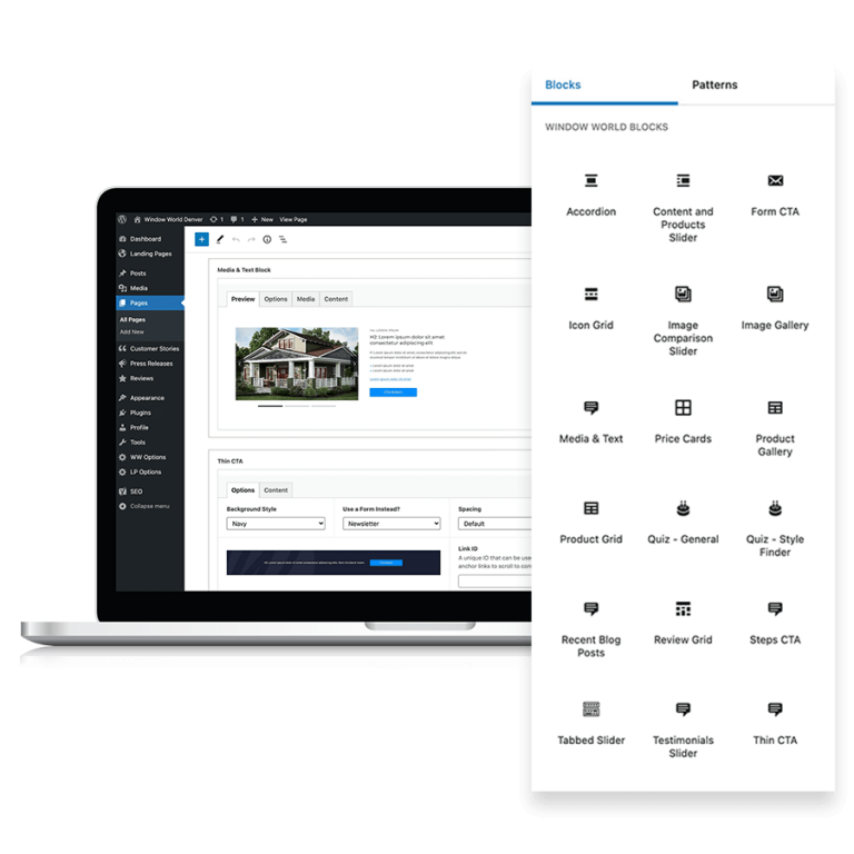Content management system photo
