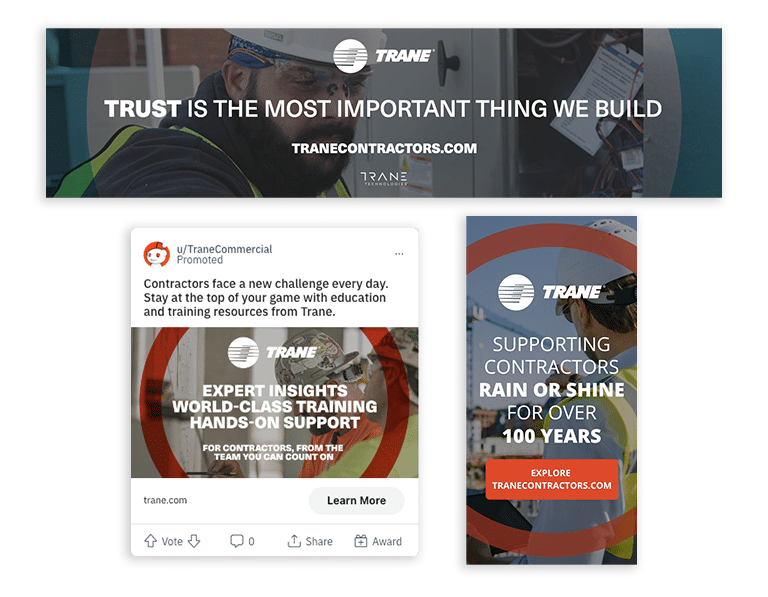 Trane Commercial Ads