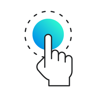 digital advertising service icon