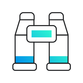 binoculars icon