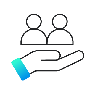 lead nurture service icon